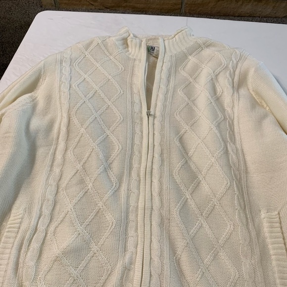 Haband Full Zip Cardigan - Picture 7 of 7